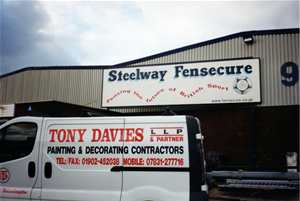 tony davies painting and decorating contractors wolverhampton painters decorators services west midlands